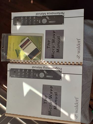 Waldorf-MW1 Green Machine